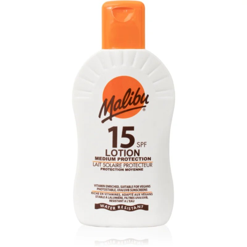 Malibu Lotion Medium Protection защитно мляко SPF 15 200 мл.