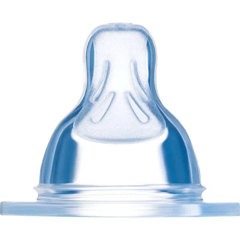 MAM Baby Bottles Teat 2 биберон за шише 2m+ 1 бр.