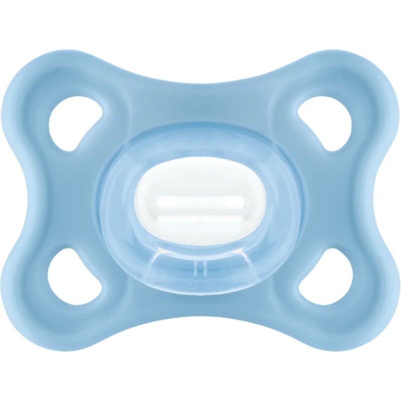 MAM Comfort Size: 3-12 months биберон Blue 1 бр.