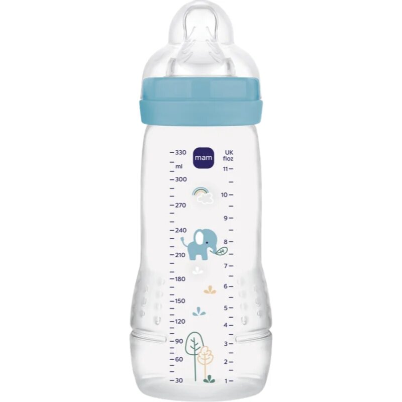 MAM Easy Active™ Baby Bottle детско шише 4m+ 1 бр.