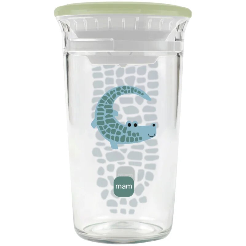 MAM Easy to Drink Cup неразливаща се чаша Green 8m+ 290 мл.