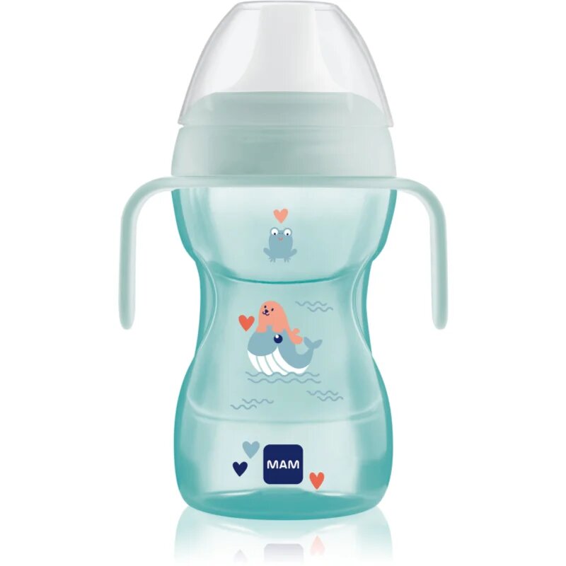 MAM Fun to Drink Cup преходна чаша Green 1 бр.
