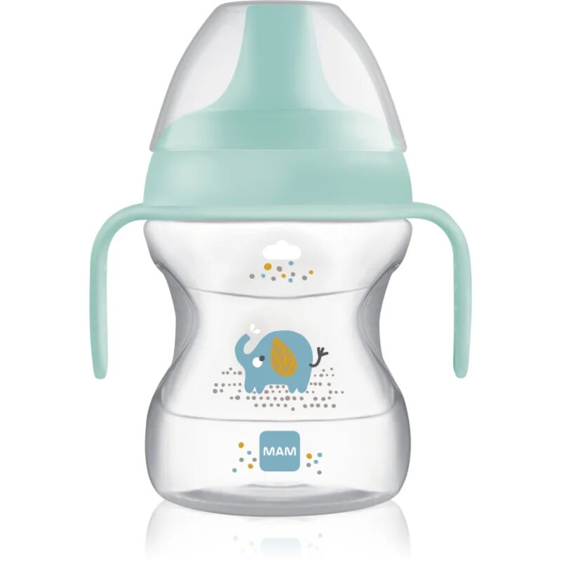 MAM Learn to Drink Cup преходна чаша с дръжки Boy 1 бр.