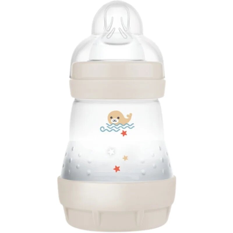 MAM Perfect Star Anti-colic Bottle шише против колики 0m+ Beige 1 бр.