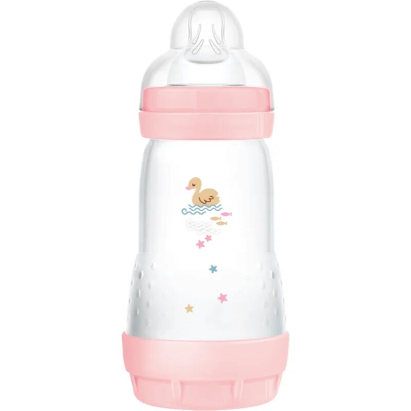 MAM Perfect Star Anti-colic Bottle шише против колики 2m+ Pink 1 бр.