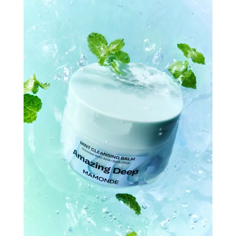 MAMONDE Amazing Deep Mint Cleansing Balm дълбоко почистващ балсам с успокояващ ефект 90 мл.