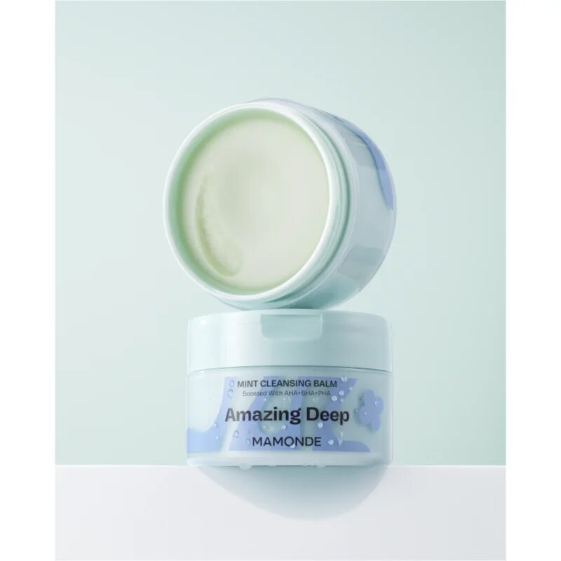 MAMONDE Amazing Deep Mint Cleansing Balm дълбоко почистващ балсам с успокояващ ефект 90 мл.