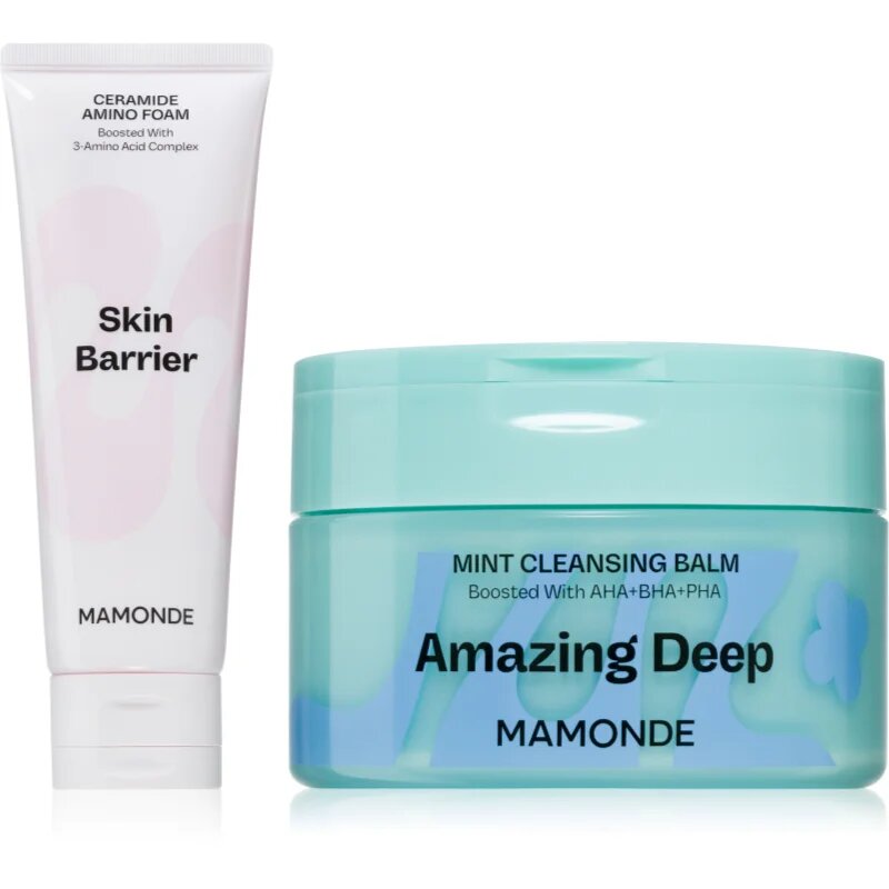 MAMONDE Cleansing Duo Set комплект за перфектно почистена кожа