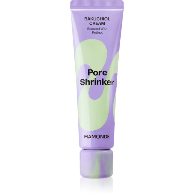 MAMONDE Pore Shrinker Bakuchiol Cream хидратиращ крем за лице за минимизиране на порите 60 мл.