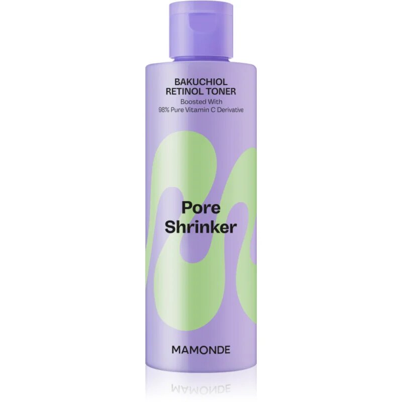 MAMONDE Pore Shrinker Bakuchiol Retinol Toner успокояващ тоник за лице за минимизиране на порите 200 мл.