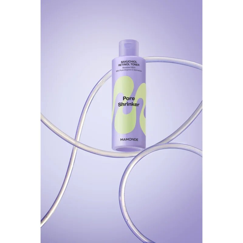 MAMONDE Pore Shrinker Bakuchiol Retinol Toner успокояващ тоник за лице за минимизиране на порите 200 мл.