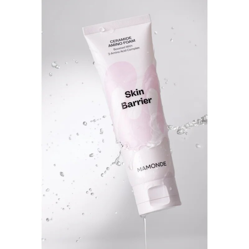 MAMONDE Skin Barrier Ceramide Amino Foam нежна почистваща пяна с церамиди 120 гр.