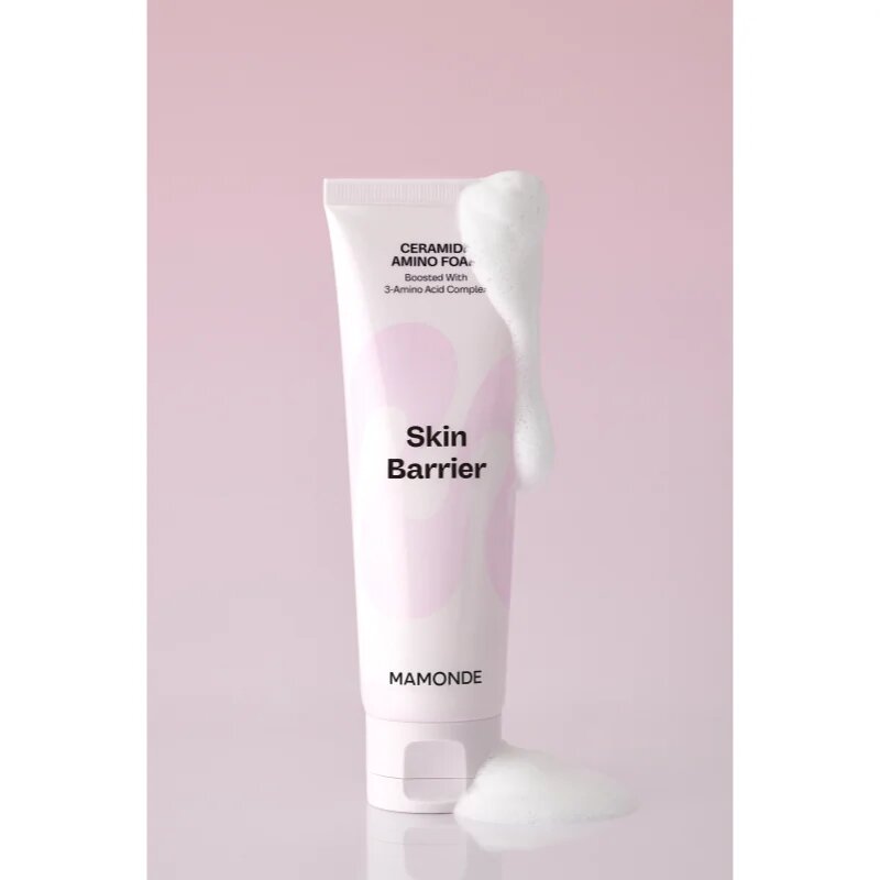 MAMONDE Skin Barrier Ceramide Amino Foam нежна почистваща пяна с церамиди 120 гр.
