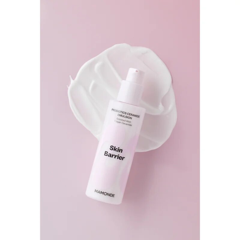 MAMONDE Skin Barrier Probiotics Ceramide Emulsion Интензивна хидратираща емулсия за укрепване на кожната бариера 150 мл.
