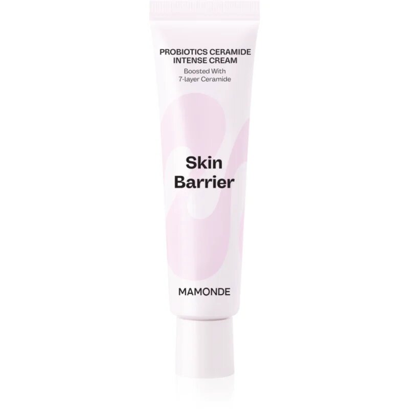 MAMONDE Skin Barrier Probiotics Ceramide Intense Cream интензивен хидратиращ крем за подсилване на кожната бариера с церамиди 60 мл.