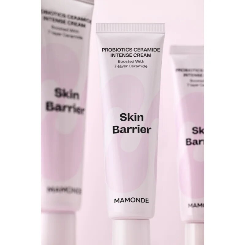 MAMONDE Skin Barrier Probiotics Ceramide Intense Cream интензивен хидратиращ крем за подсилване на кожната бариера с церамиди 60 мл.