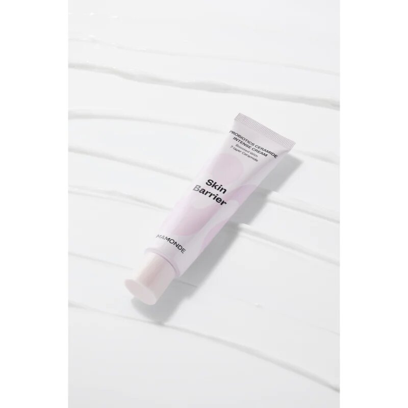 MAMONDE Skin Barrier Probiotics Ceramide Intense Cream интензивен хидратиращ крем за подсилване на кожната бариера с церамиди 60 мл.
