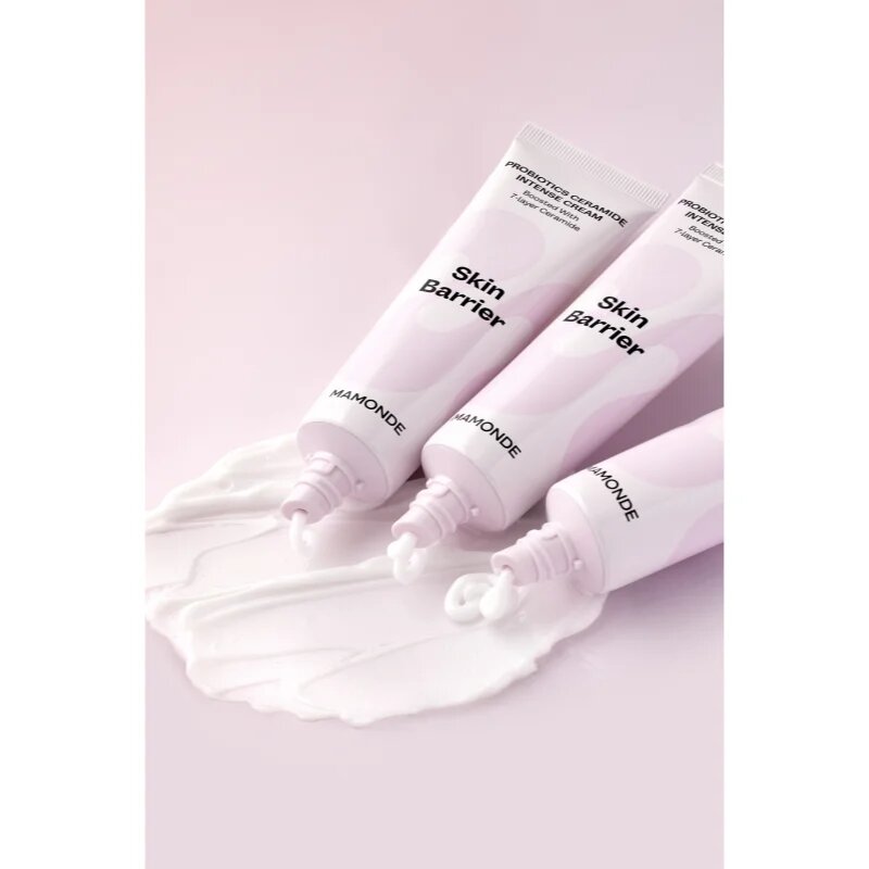 MAMONDE Skin Barrier Probiotics Ceramide Intense Cream интензивен хидратиращ крем за подсилване на кожната бариера с церамиди 60 мл.
