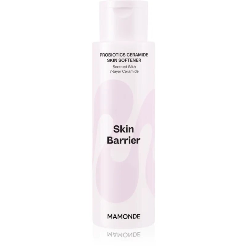 MAMONDE Skin Barrier Probiotics Ceramide Skin Softener омекотяващ и хидратиращ тонер за укрепване на кожната бариера 200 мл.