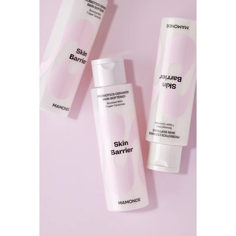 MAMONDE Skin Barrier Probiotics Ceramide Skin Softener омекотяващ и хидратиращ тонер за укрепване на кожната бариера 200 мл.