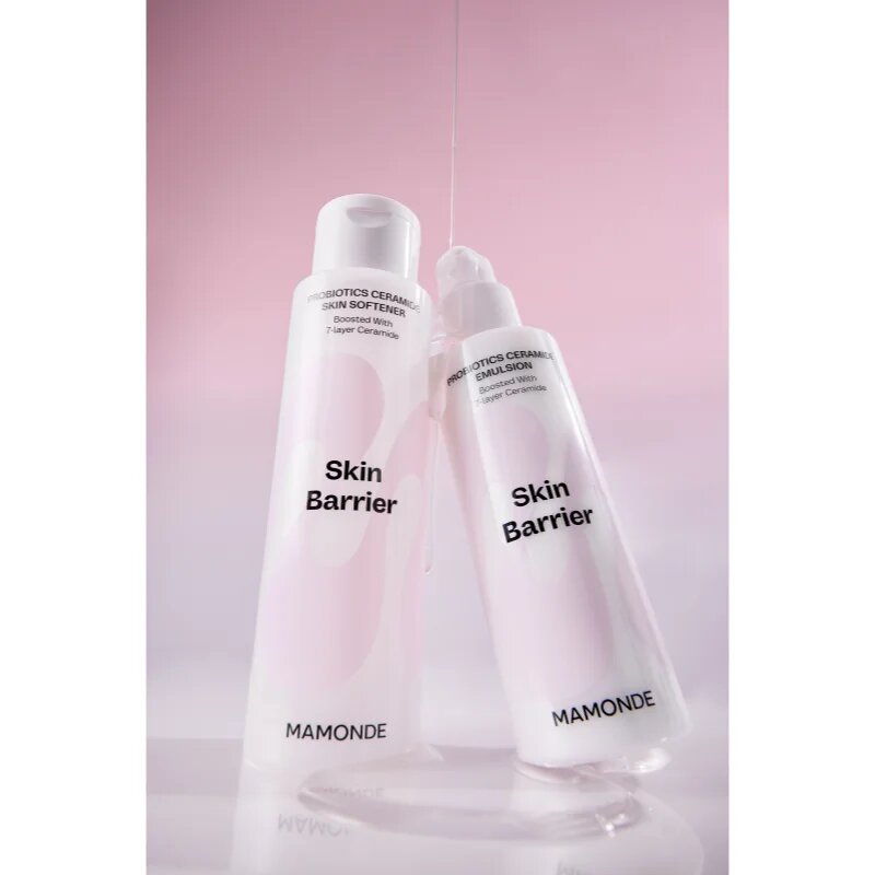 MAMONDE Skin Barrier Probiotics Ceramide Skin Softener омекотяващ и хидратиращ тонер за укрепване на кожната бариера 200 мл.