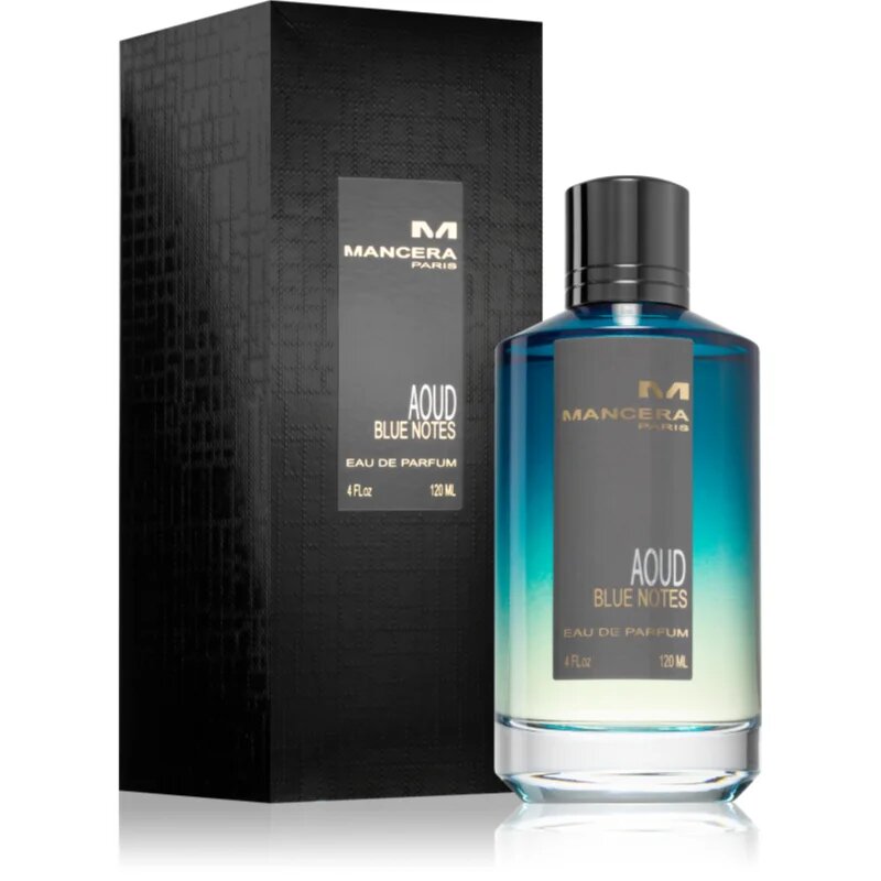Mancera Aoud Blue Notes парфюмна вода унисекс 120 мл.