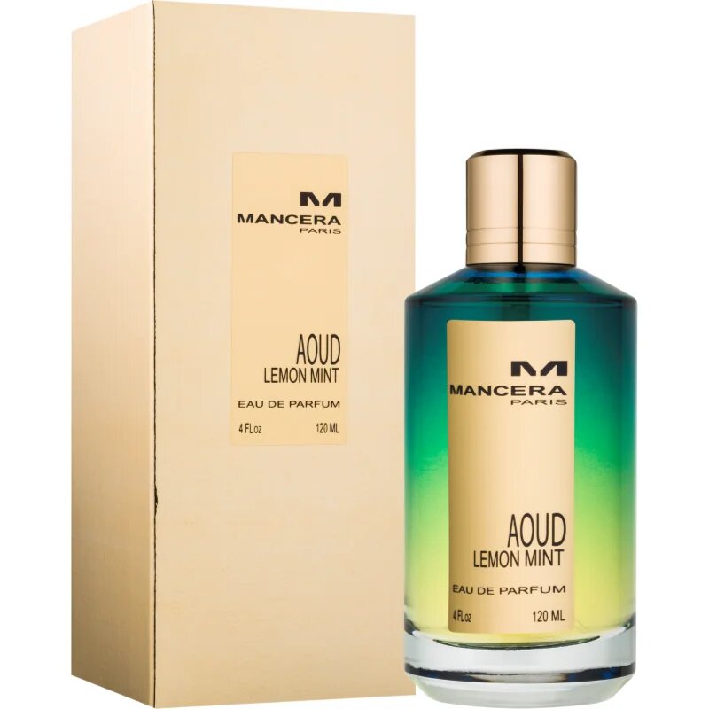 Mancera Aoud Lemon Mint парфюмна вода унисекс 120 мл.