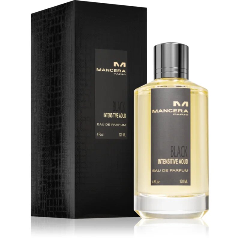 Mancera Black Intensitive Aoud парфюмна вода унисекс 120 мл.