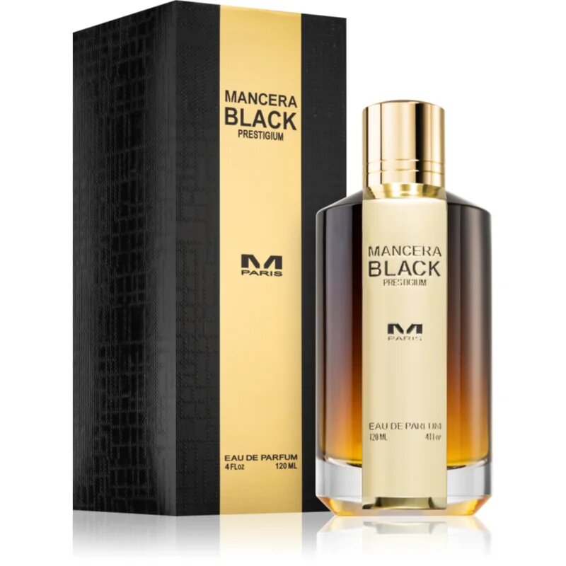 Mancera Intense Black Black Prestigium парфюмна вода унисекс 120 мл.