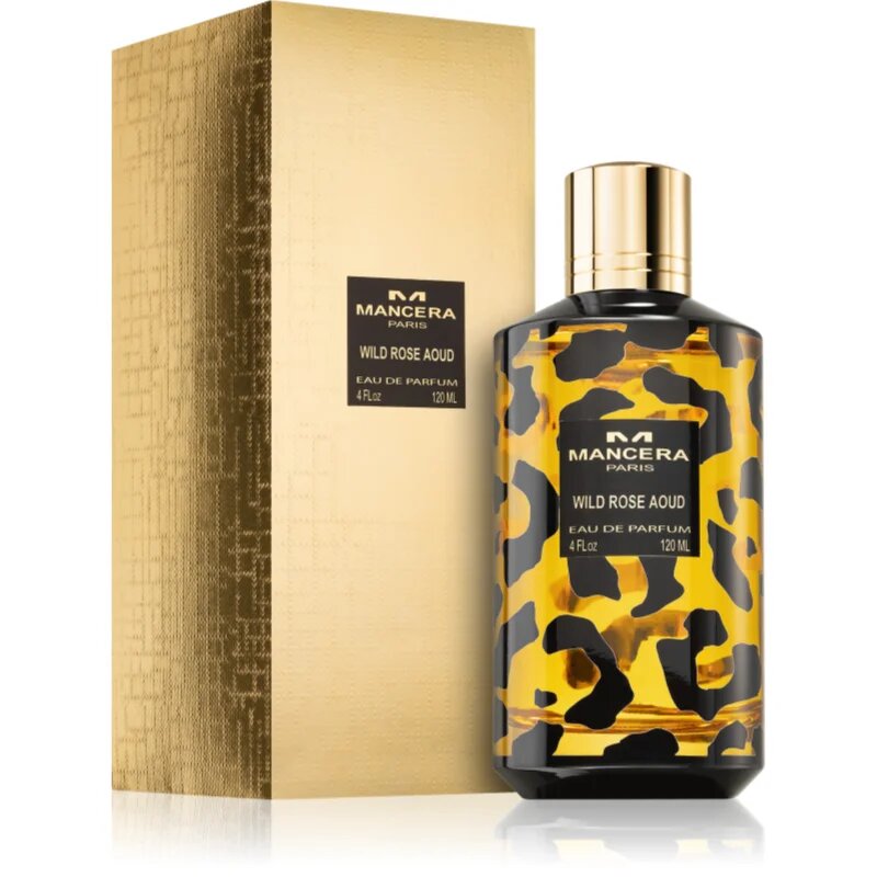Mancera Wild Rose Aoud парфюмна вода унисекс 120 мл.