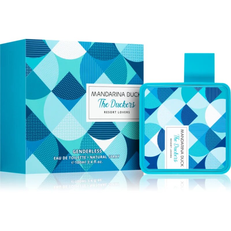 Mandarina Duck The Duckers Resort Lovers тоалетна вода унисекс 100 мл.