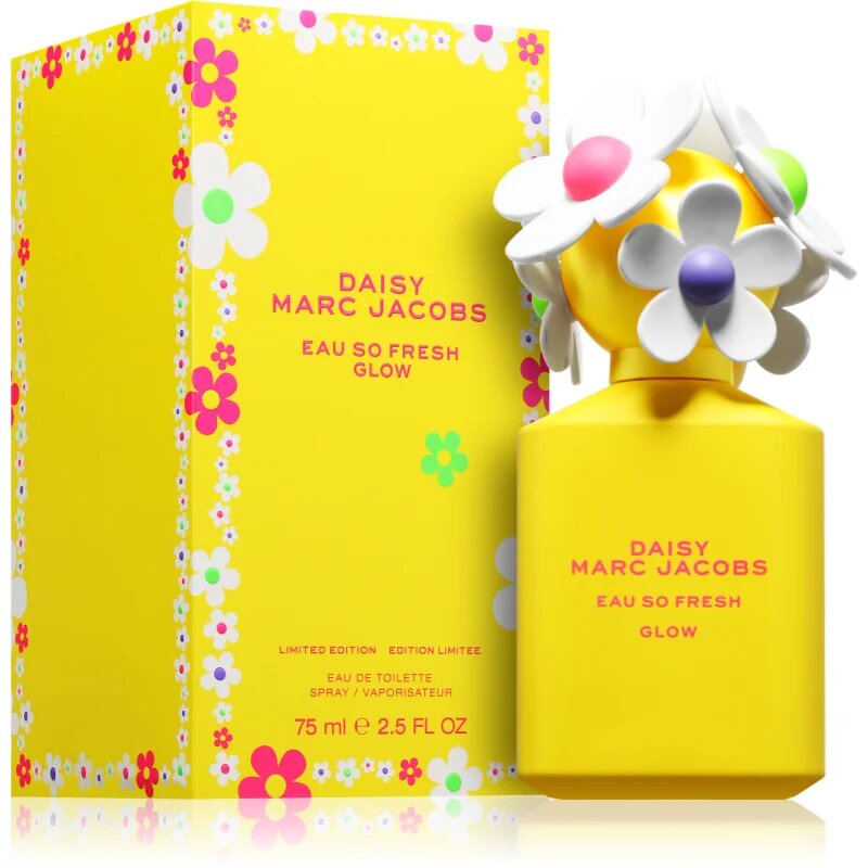 Marc Jacobs Daisy Eau So Fresh Glow тоалетна вода за жени 75 мл.
