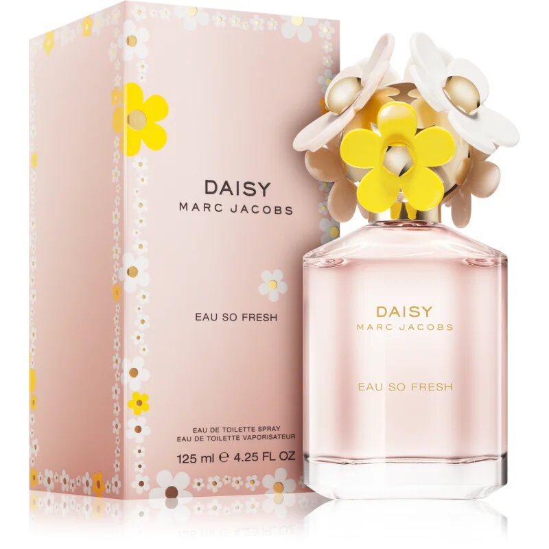 Marc Jacobs Daisy Eau So Fresh тоалетна вода за жени 125 мл.
