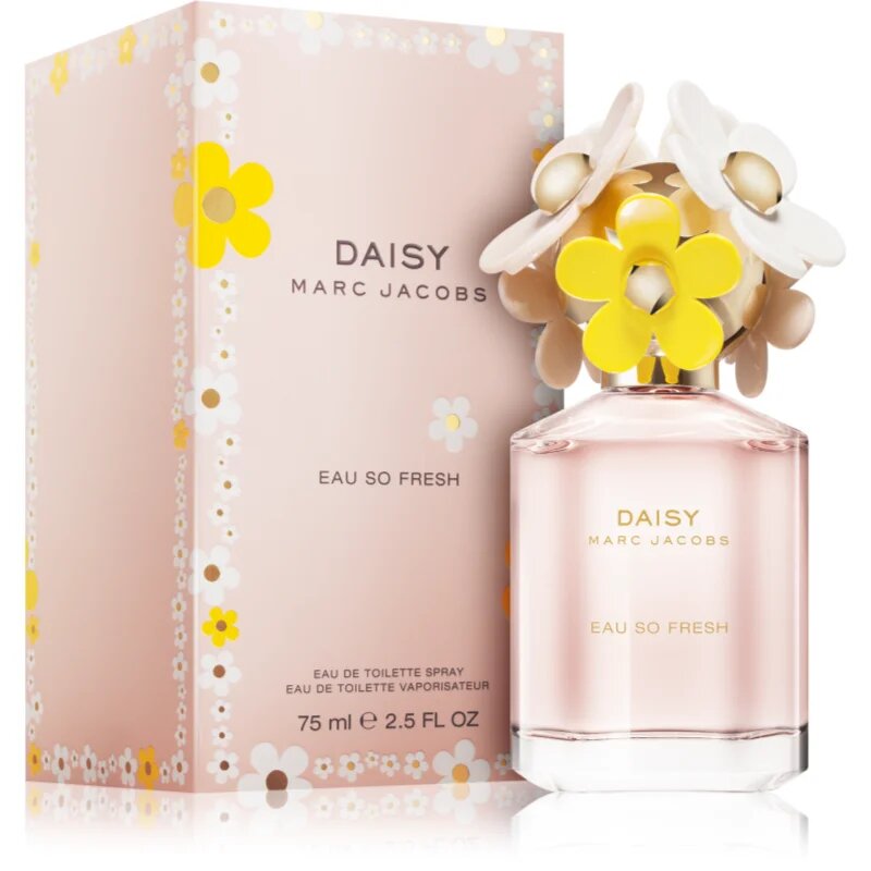 Marc Jacobs Daisy Eau So Fresh тоалетна вода за жени 75 мл.