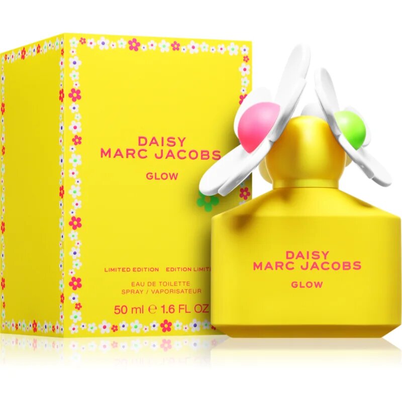 Marc Jacobs Daisy Glow тоалетна вода за жени 50 мл.