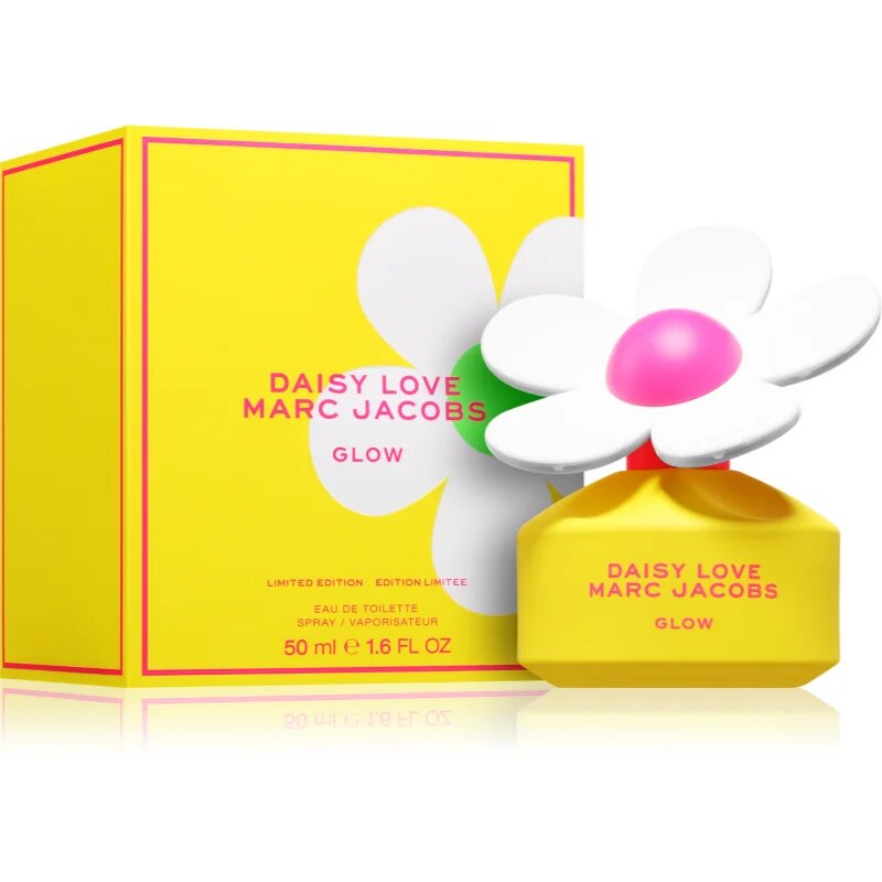 Marc Jacobs Daisy Love Glow тоалетна вода за жени 50 мл.