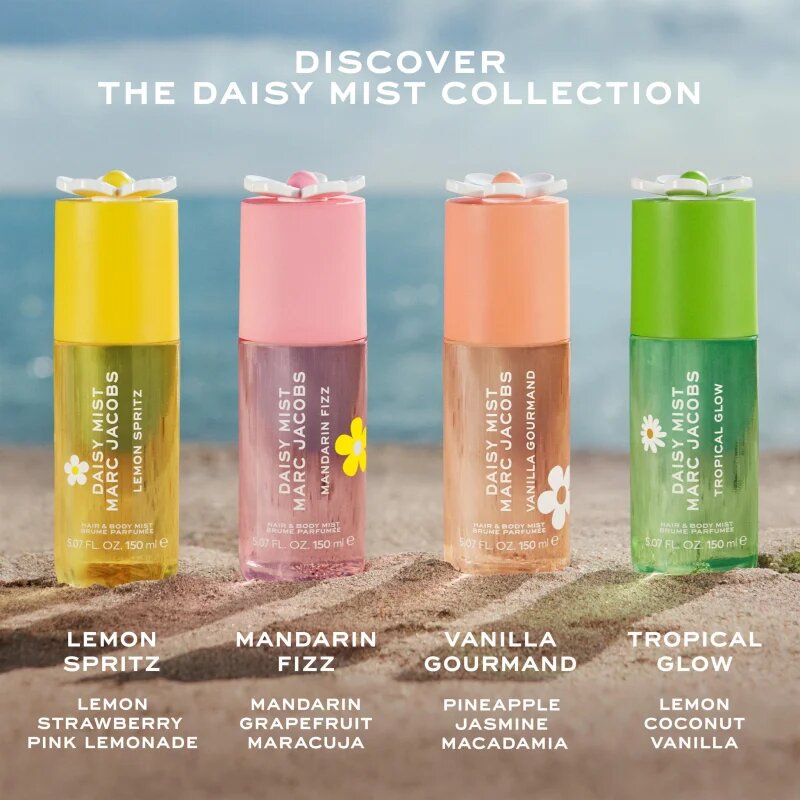 Marc Jacobs Daisy Mist Lemon Spritz Парфюмирана мъгла за тяло и коса за жени 150 мл.