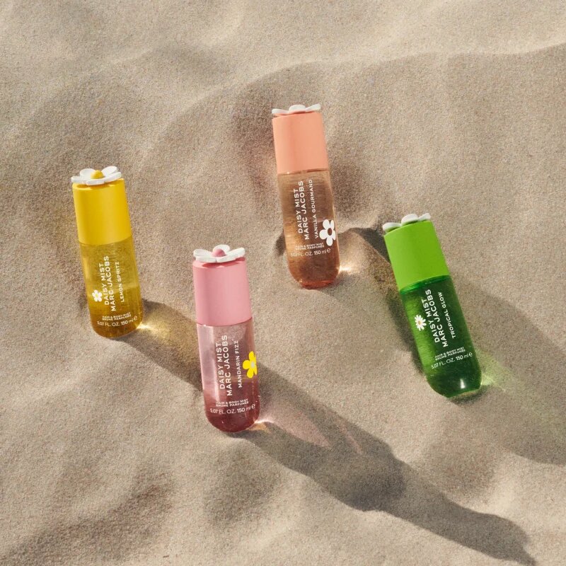Marc Jacobs Daisy Mist Mandarin Fizz Парфюмирана мъгла за тяло и коса за жени 150 мл.