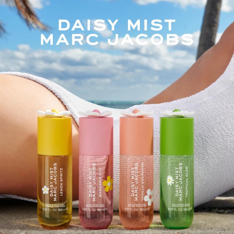 Marc Jacobs Daisy Mist Tropical Glow Парфюмирана мъгла за тяло и коса за жени 150 мл.