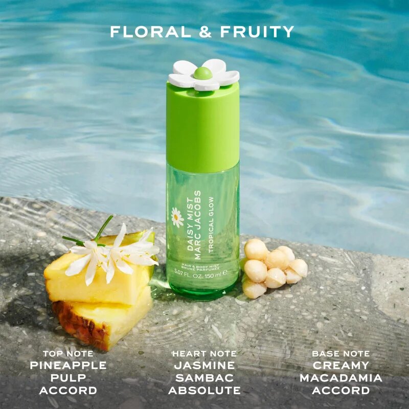 Marc Jacobs Daisy Mist Tropical Glow Парфюмирана мъгла за тяло и коса за жени 150 мл.