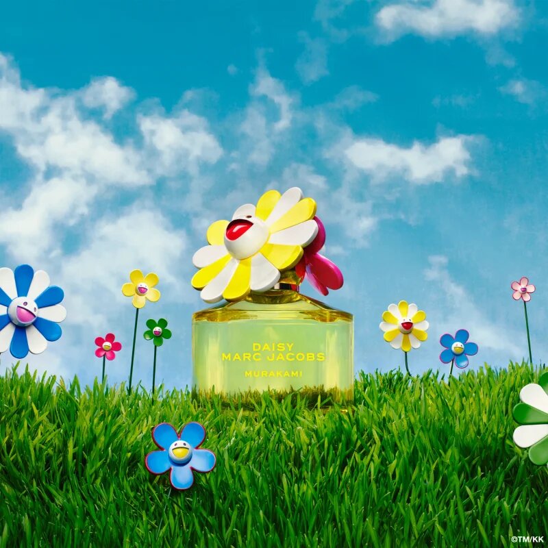 Marc Jacobs Daisy Murakami парфюмна вода за жени 50 мл.