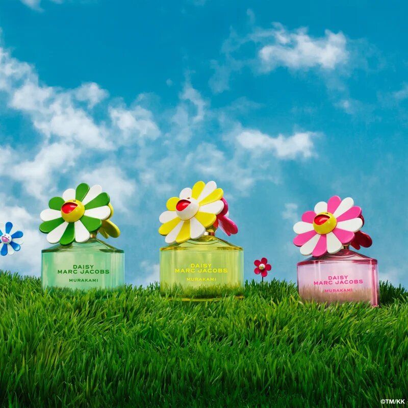 Marc Jacobs Daisy Murakami парфюмна вода за жени 50 мл.