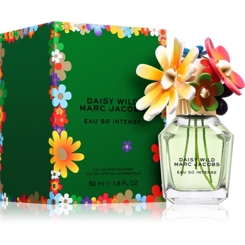 Marc Jacobs Daisy Wild Eau so Intense парфюмна вода за жени 50 мл.