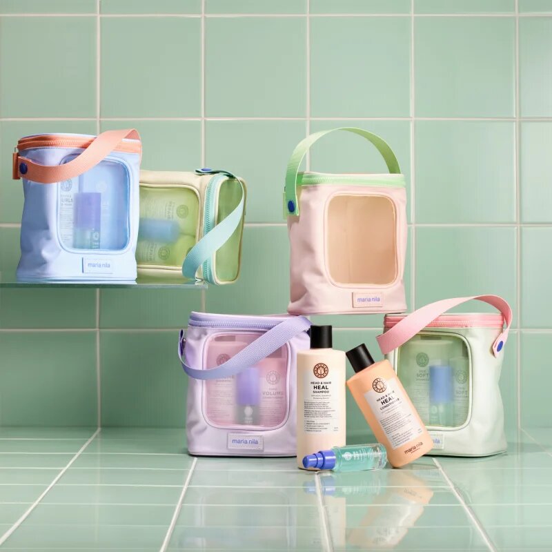 Maria Nila Beauty bag подаръчен комплект за къдрава коса