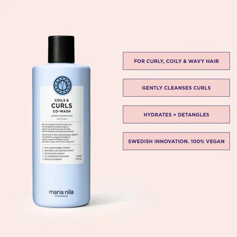 Maria Nila Beauty bag подаръчен комплект за къдрава коса