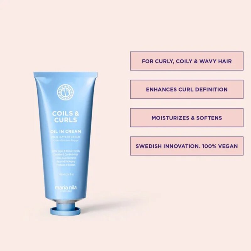 Maria Nila Beauty bag подаръчен комплект за къдрава коса