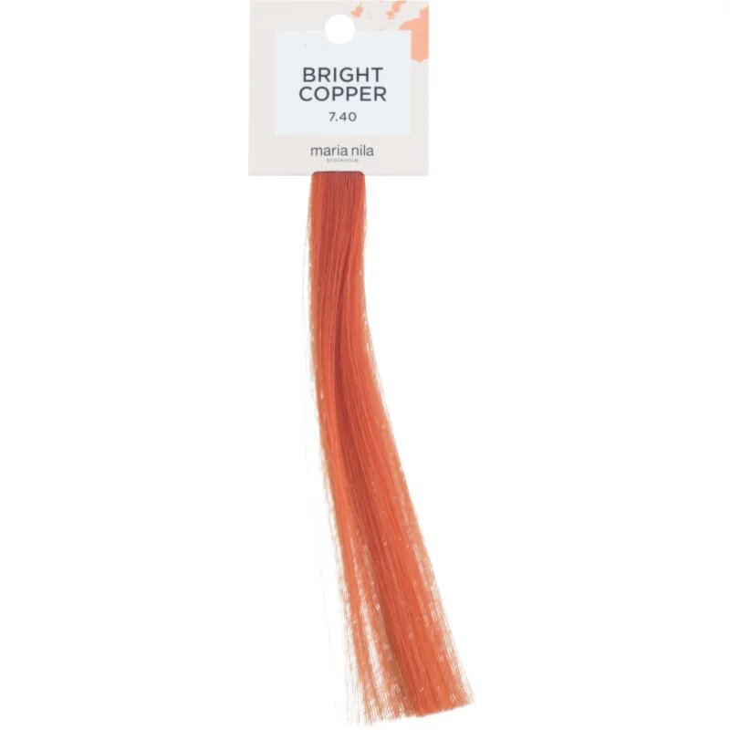 Maria Nila Colour Refresh Bright Copper нежна подхранваща маска без перманентни цветови пигменти издържа 4 – 10 измивания 7.40 300 мл.