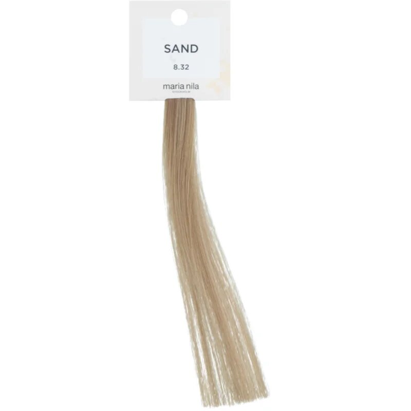 Maria Nila Colour Refresh Coulour Refresh нежна подхранваща маска без перманентни цветови пигменти цвят Honey Blonde 8.3. 100 мл.
