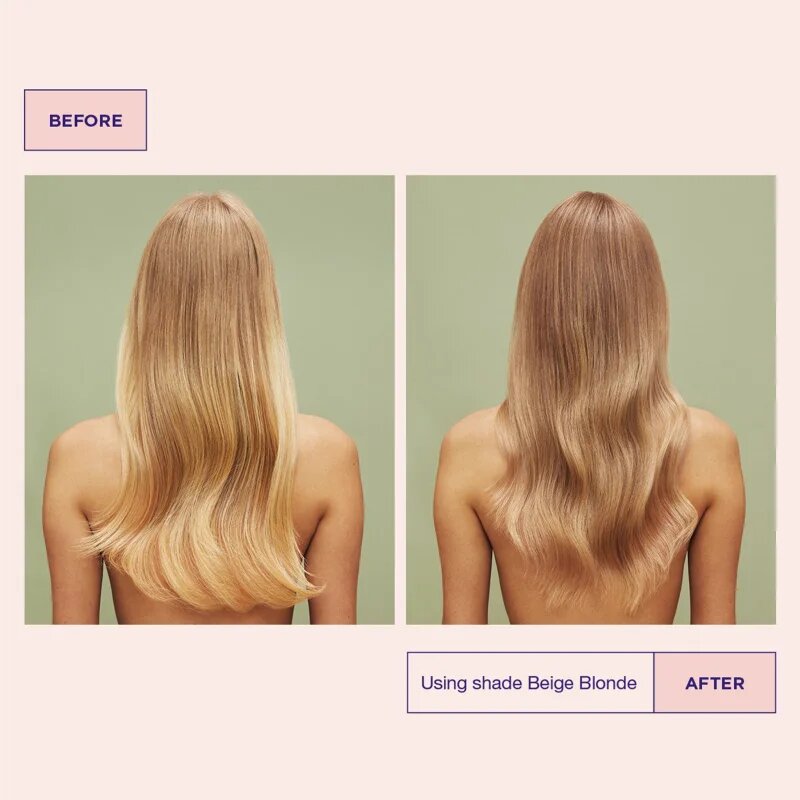 Maria Nila Colour Refresh нежна подхранваща маска без перманентни цветови пигменти цвят Beige Blonde 9.23 100 мл.