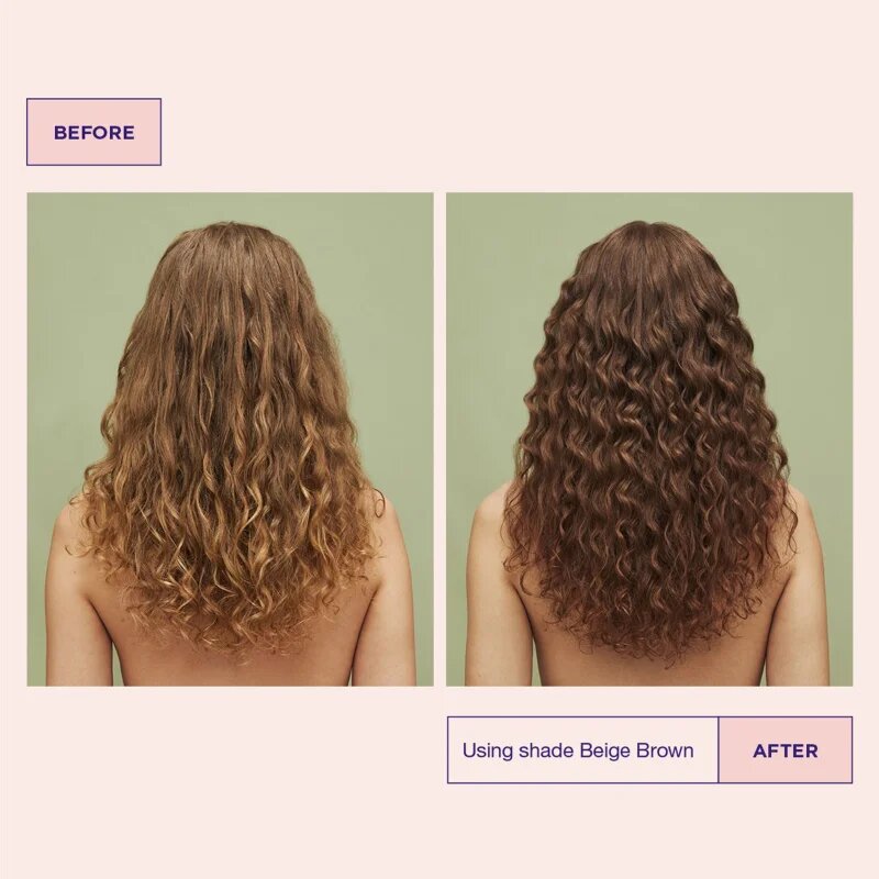Maria Nila Colour Refresh нежна подхранваща маска без перманентни цветови пигменти цвят Beige Brown 7.23 100 мл.